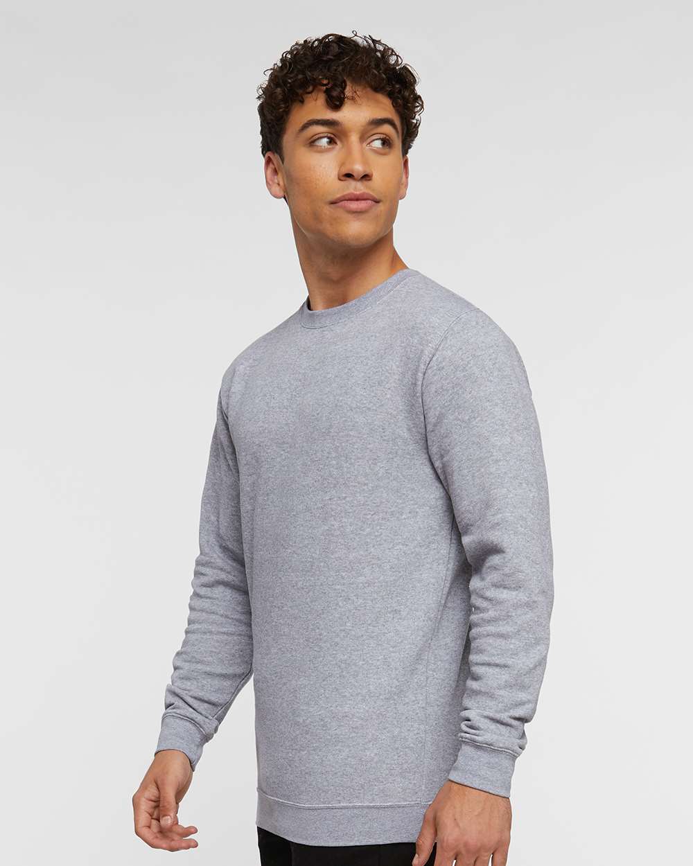Unisex Elevated Fleece Crewneck Sweatshirt