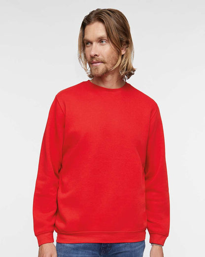 Unisex Elevated Fleece Crewneck Sweatshirt