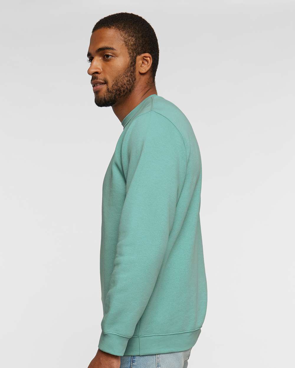 Unisex Elevated Fleece Crewneck Sweatshirt