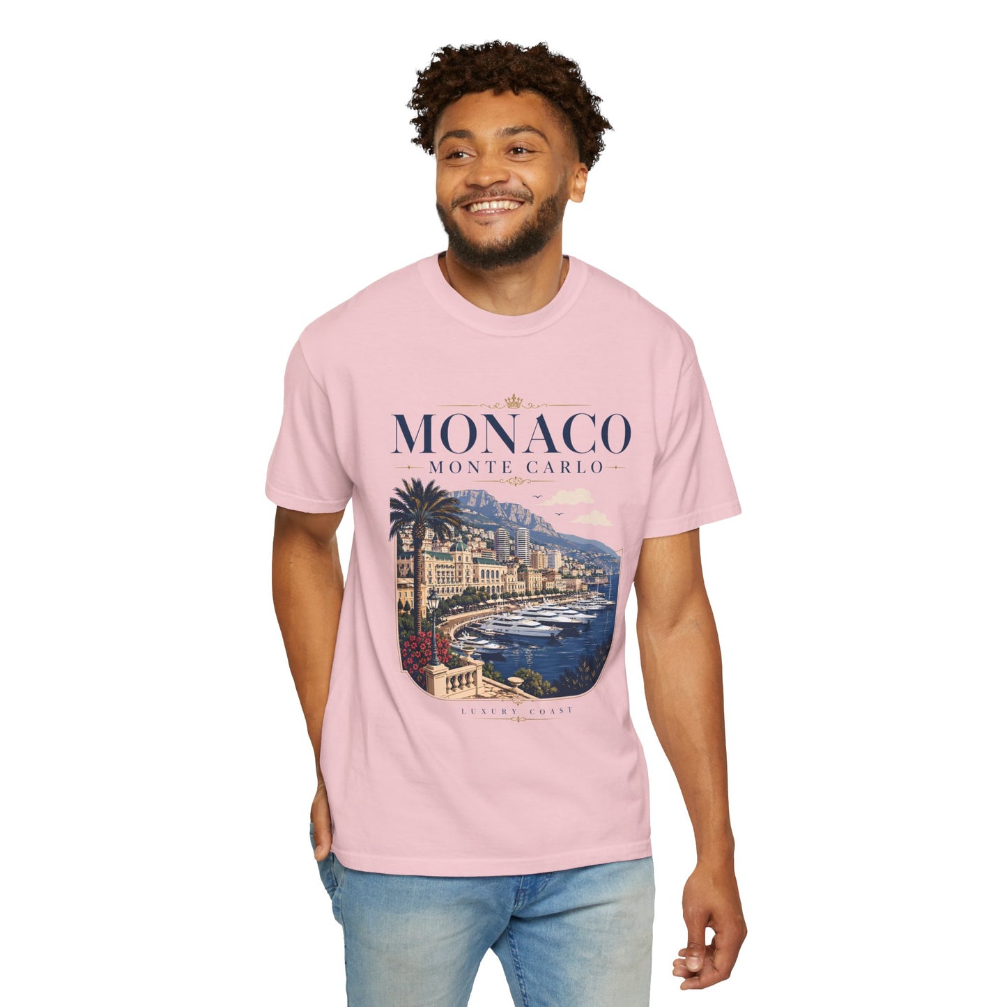 Monaco Monte Carlo – Luxury Coast | Premium Summer Tee
