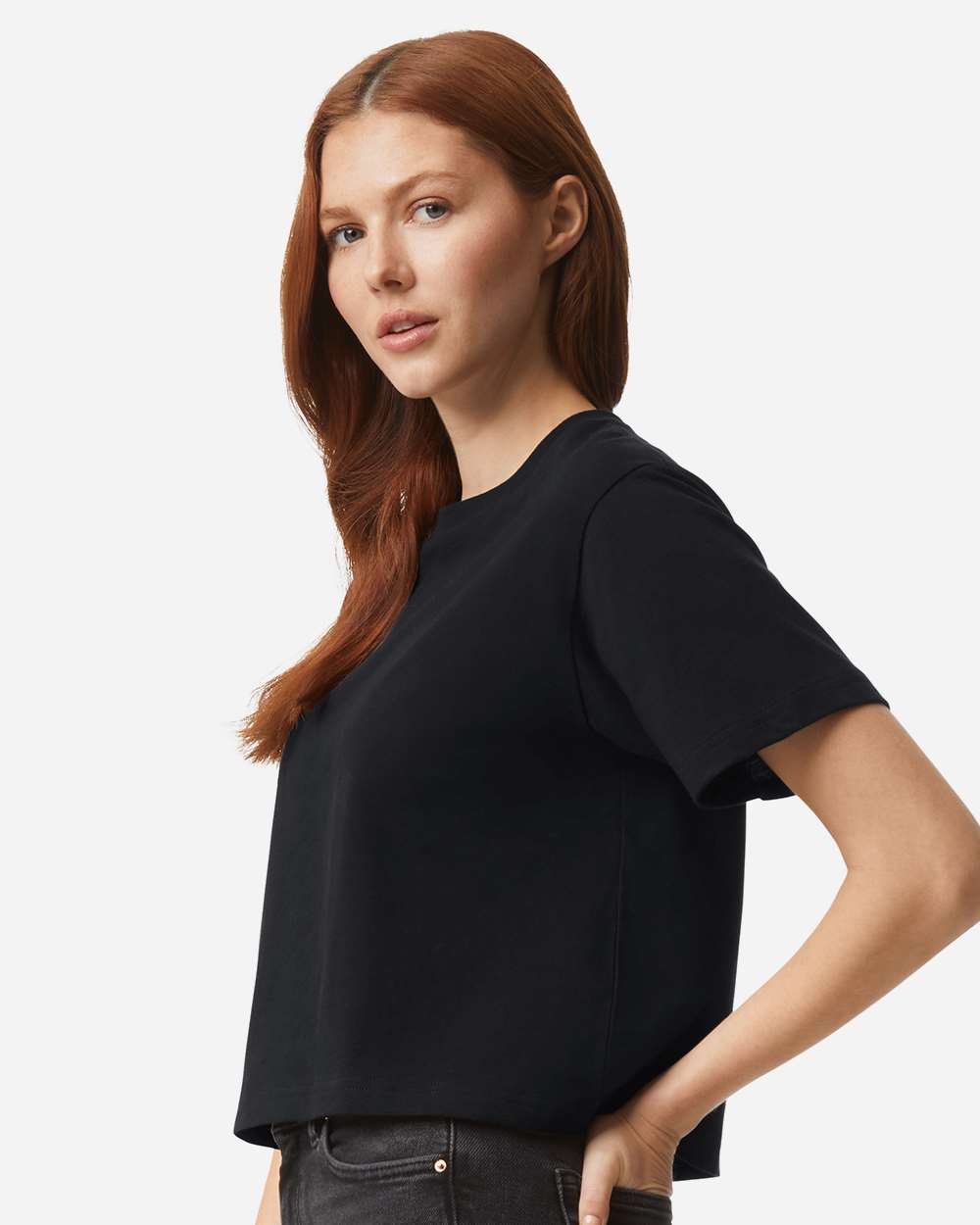 Women's Fine Jersey Boxy Tee