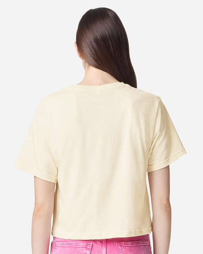 Women's Fine Jersey Boxy Tee