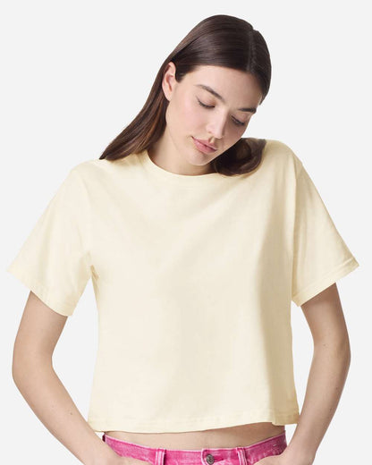 Women's Fine Jersey Boxy Tee