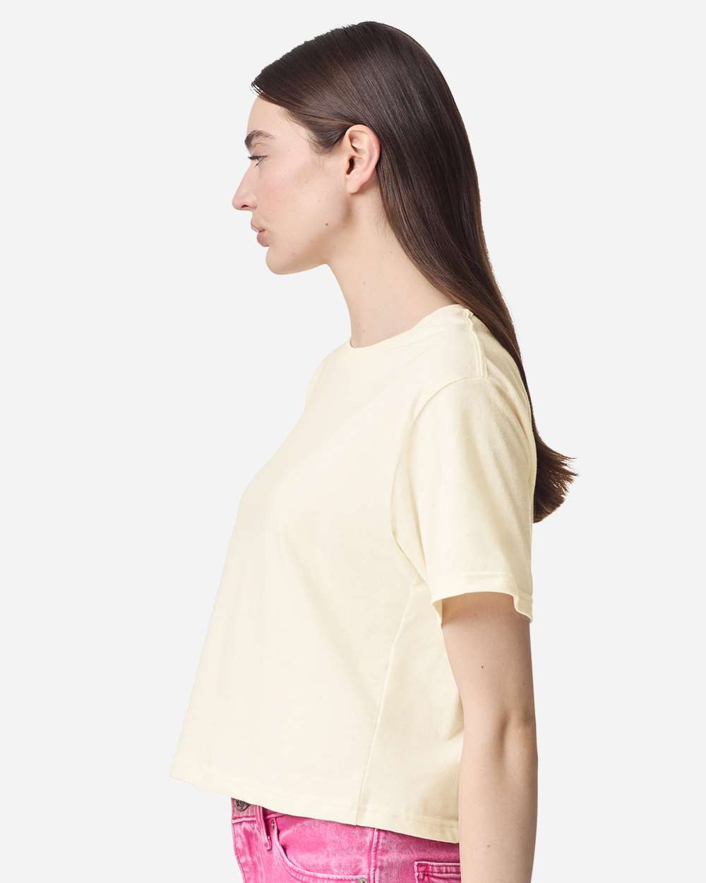 Women's Fine Jersey Boxy Tee