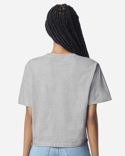 Women's Fine Jersey Boxy Tee