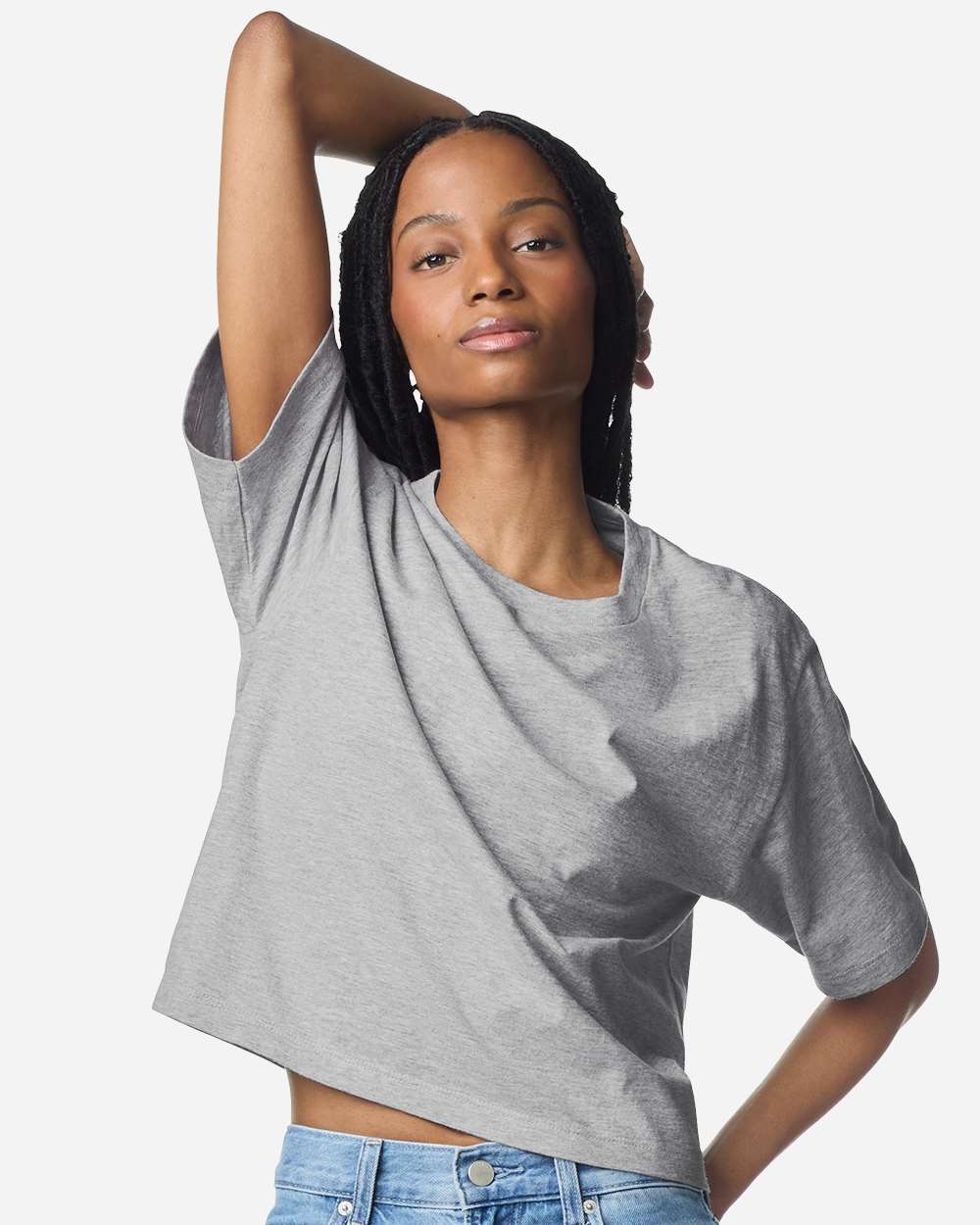 Women's Fine Jersey Boxy Tee