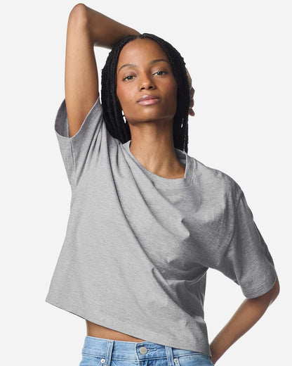 Women's Fine Jersey Boxy Tee