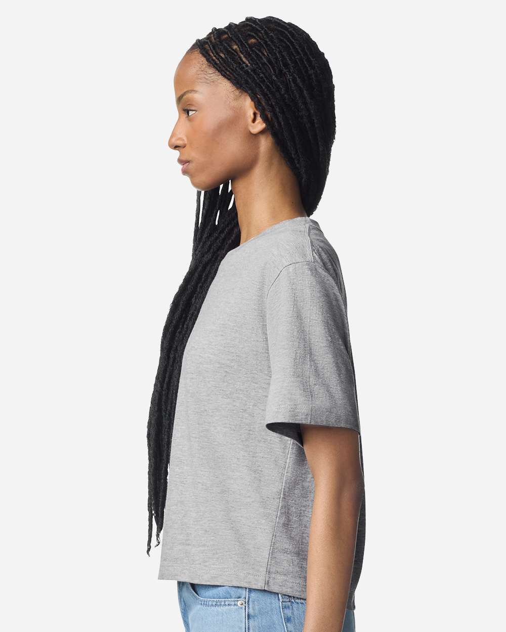 Women's Fine Jersey Boxy Tee