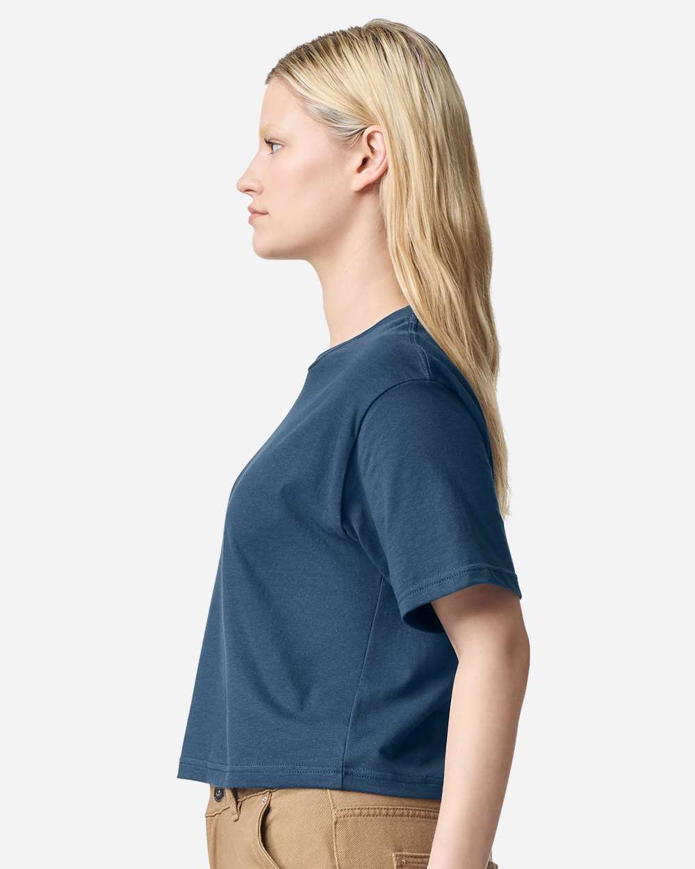Women's Fine Jersey Boxy Tee