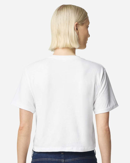 Women's Fine Jersey Boxy Tee
