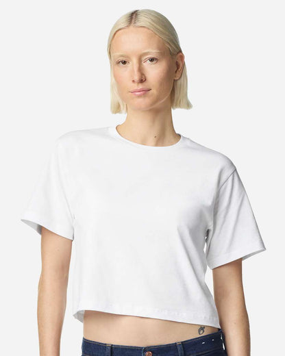 Women's Fine Jersey Boxy Tee