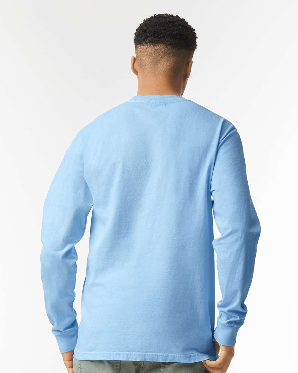 Unisex Garment-Dyed Heavyweight Long Sleeve T-Shirt