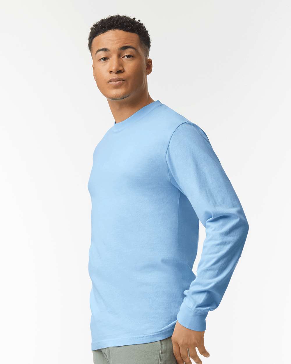 Unisex Garment-Dyed Heavyweight Long Sleeve T-Shirt