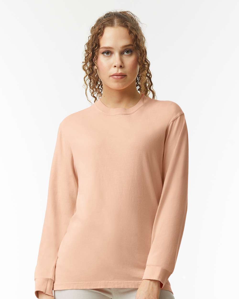 Unisex Garment-Dyed Heavyweight Long Sleeve T-Shirt