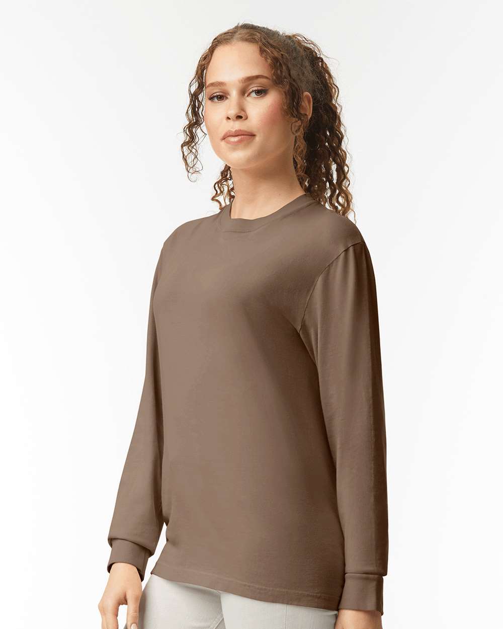 Unisex Garment-Dyed Heavyweight Long Sleeve T-Shirt