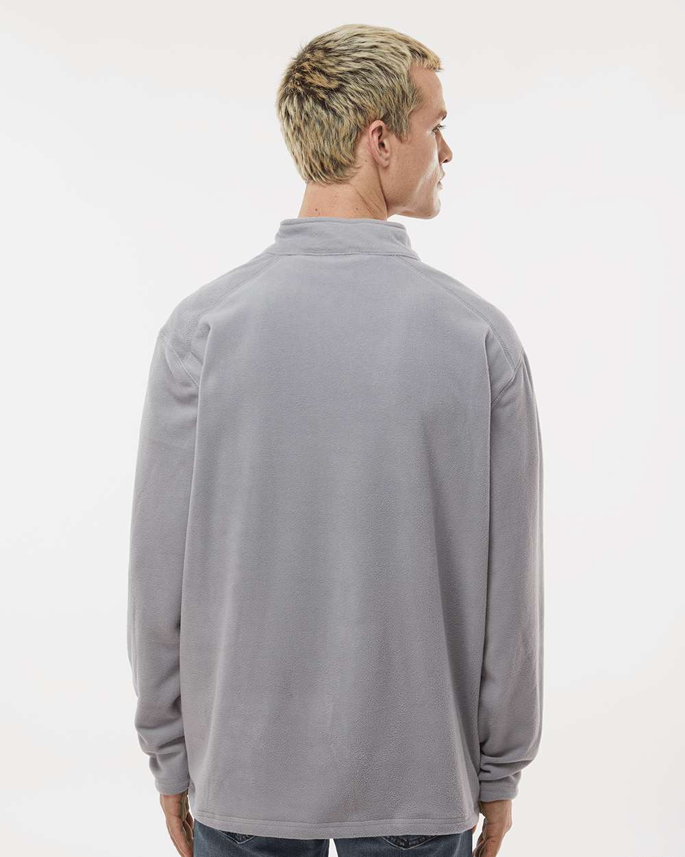 Unisex Eco ReviveÂ™ Micro-Lite Fleece Quarter-Zip Pullover