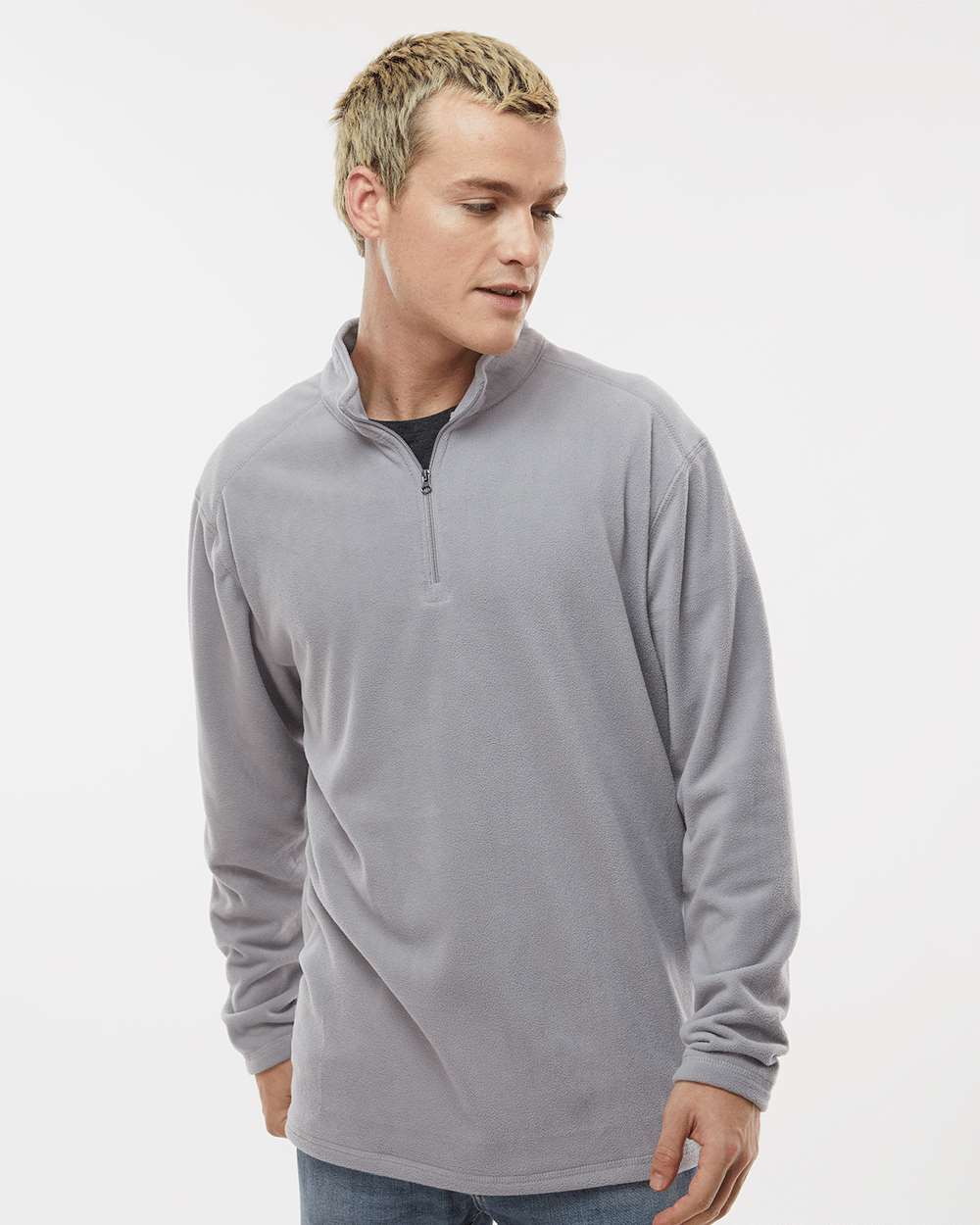 Unisex Eco ReviveÂ™ Micro-Lite Fleece Quarter-Zip Pullover