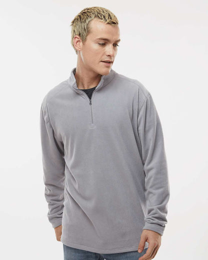 Unisex Eco ReviveÂ™ Micro-Lite Fleece Quarter-Zip Pullover