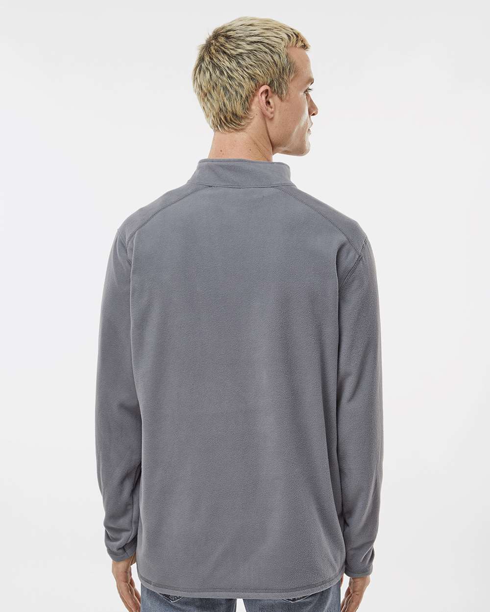 Unisex Eco ReviveÂ™ Micro-Lite Fleece Quarter-Zip Pullover