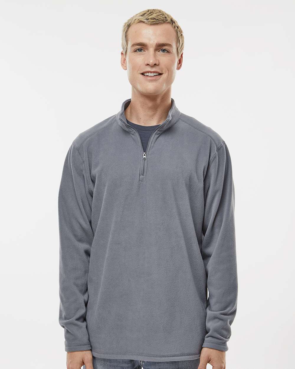 Unisex Eco ReviveÂ™ Micro-Lite Fleece Quarter-Zip Pullover