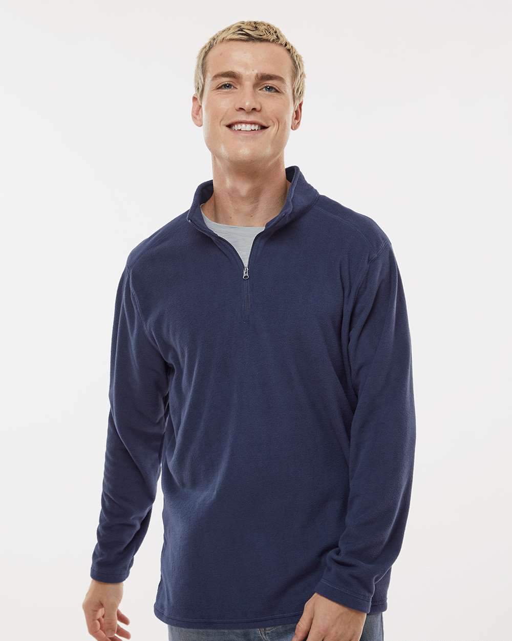Unisex Eco ReviveÂ™ Micro-Lite Fleece Quarter-Zip Pullover