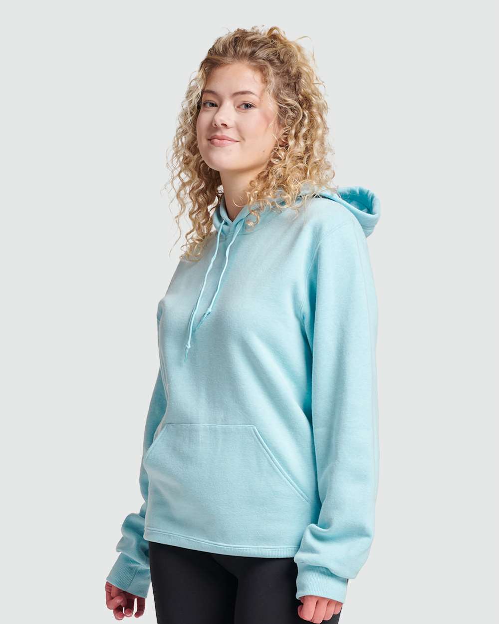 Unisex EcoÂ™ Premium Blend Ring-Spun Hooded Sweatshirt