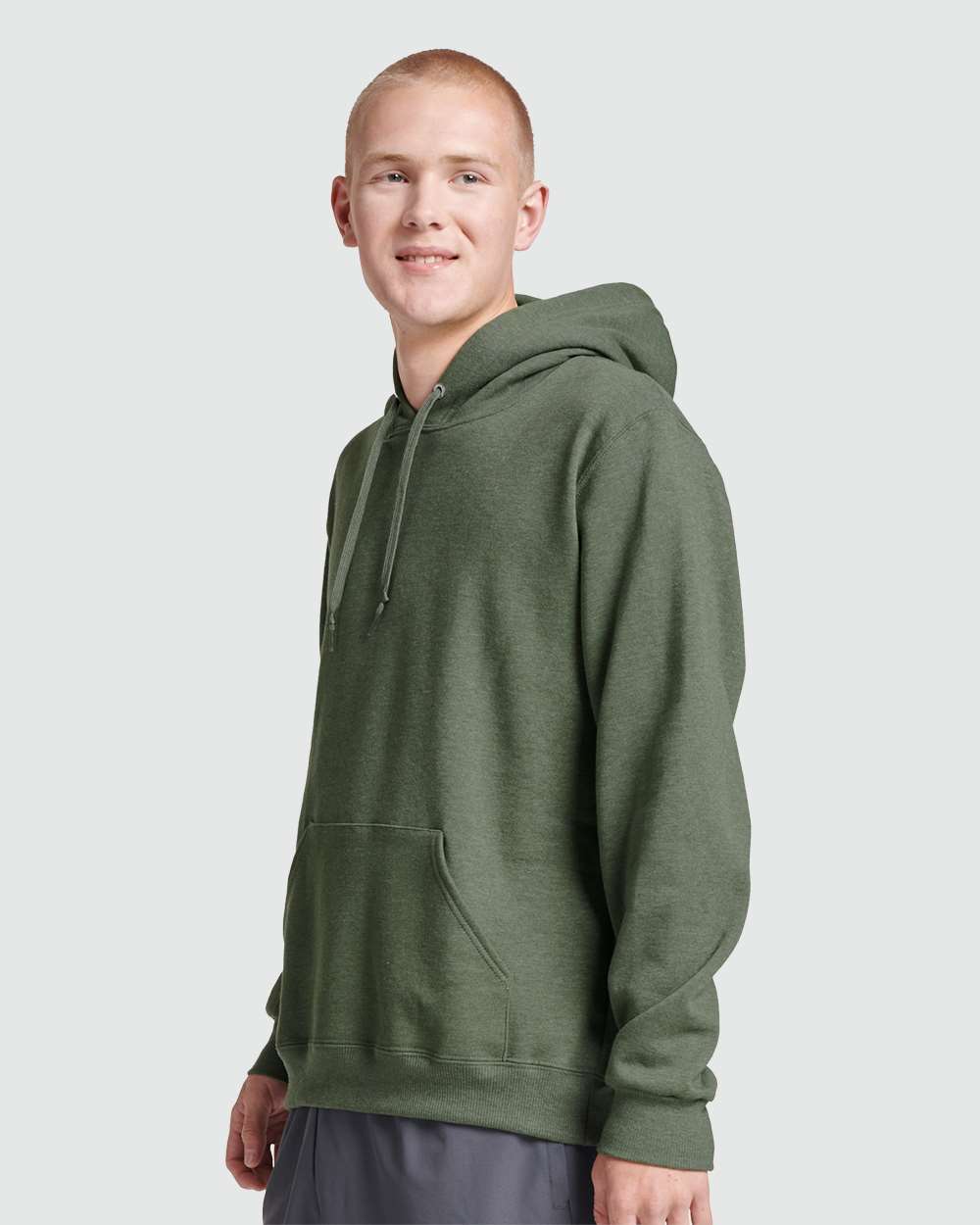 Unisex EcoÂ™ Premium Blend Ring-Spun Hooded Sweatshirt