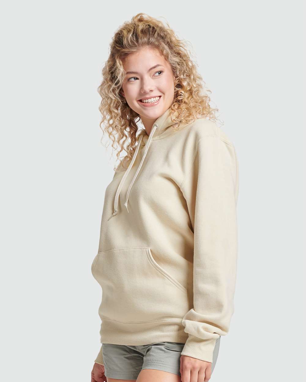 Unisex EcoÂ™ Premium Blend Ring-Spun Hooded Sweatshirt