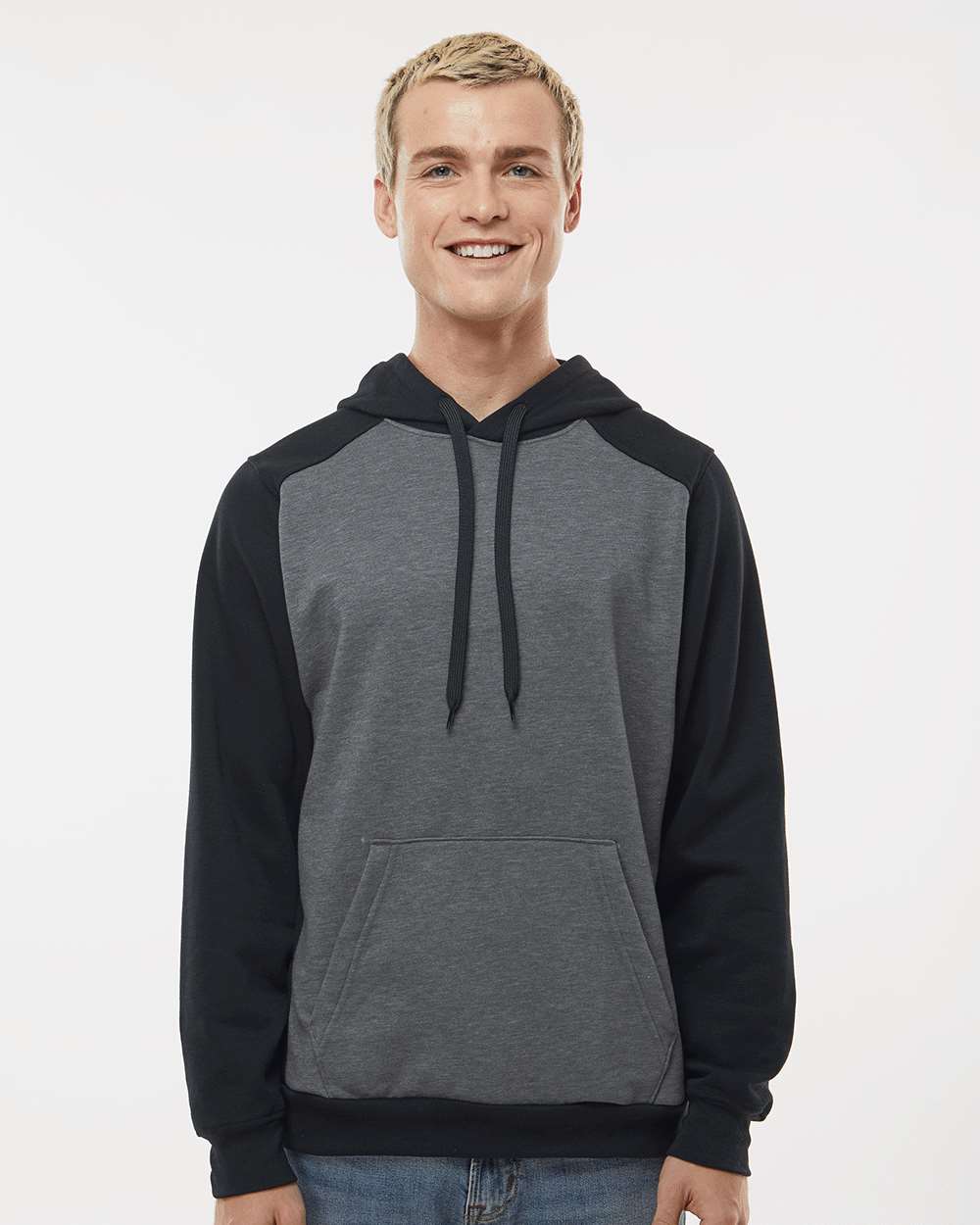 Unisex Eco ReviveÂ™ Three-Season Triblend Fleece Hooded Sweatshirt