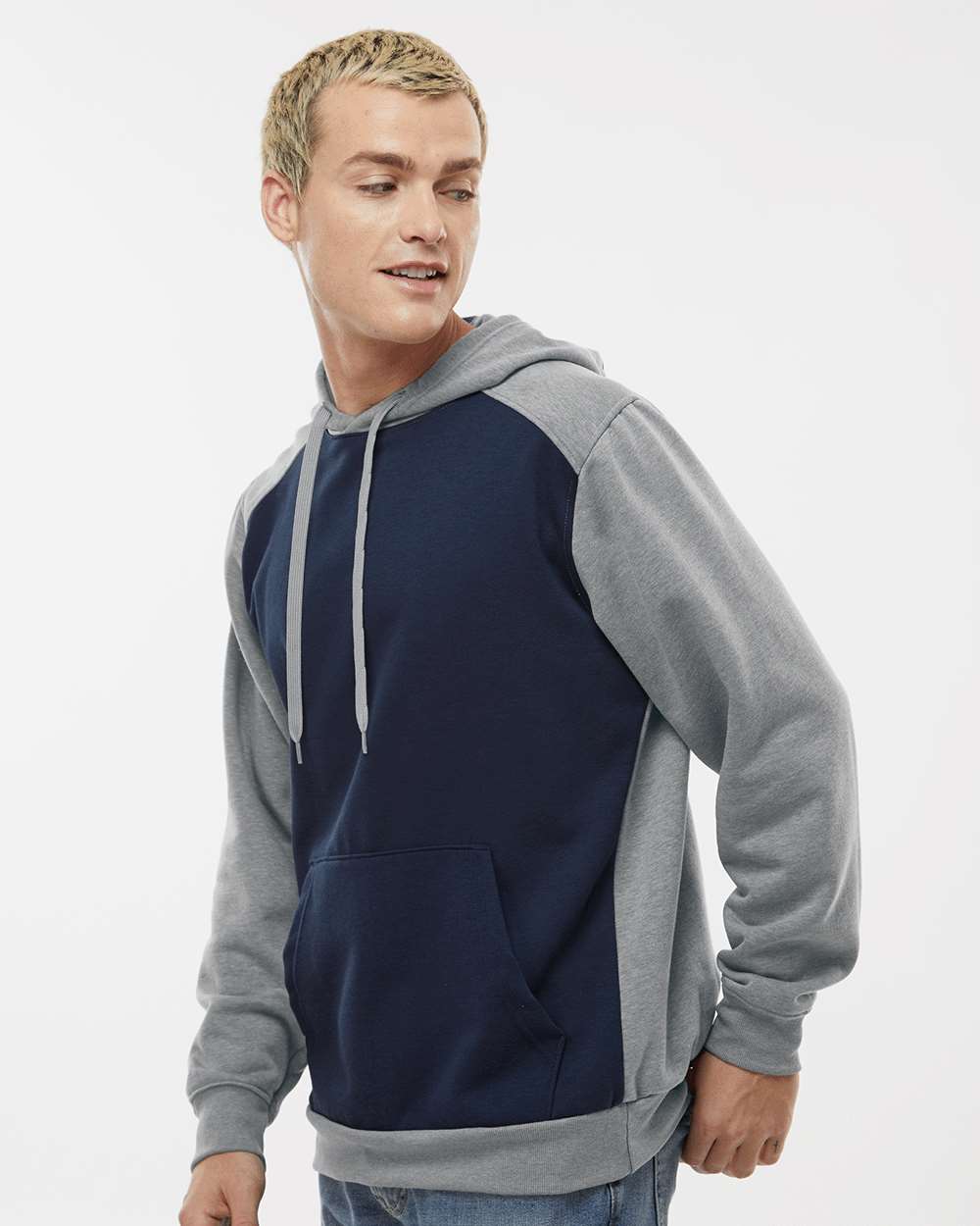 Unisex Eco ReviveÂ™ Three-Season Triblend Fleece Hooded Sweatshirt