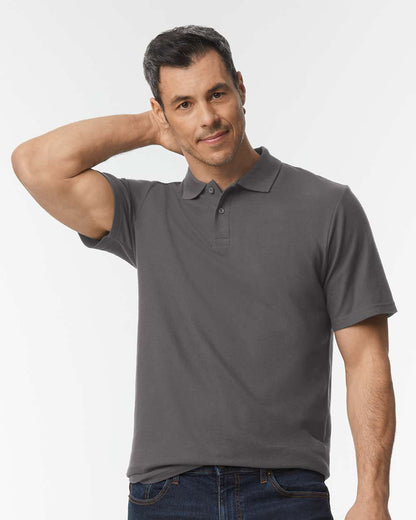 Unisex SoftstyleÂ® Pique Polo