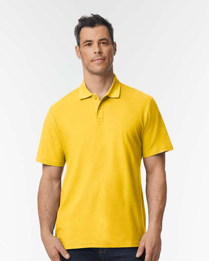 Unisex SoftstyleÂ® Pique Polo