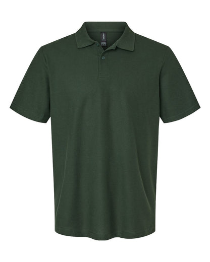 Gildan 64800 Softstyle Adult Pique Polo