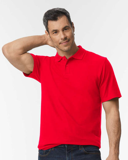 Unisex SoftstyleÂ® Pique Polo