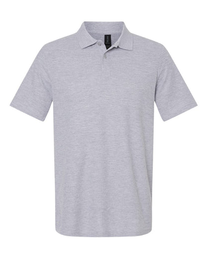 Gildan 64800 Softstyle Adult Pique Polo