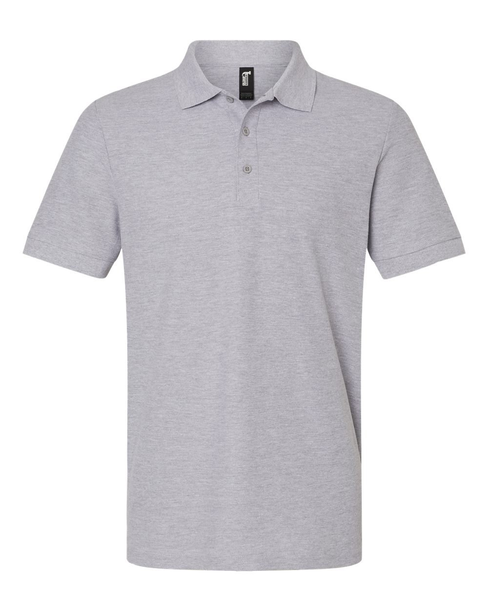 Gildan Mens Ultra Cotton Pique Polo Shirt (3XL, Sport Grey)