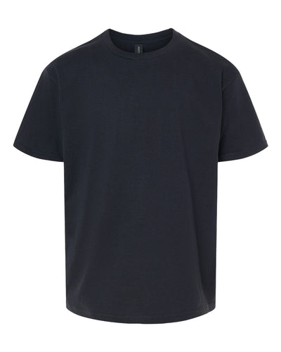 Gildan Childrens Unisex Soft Style T-Shirt (XL) (Black)