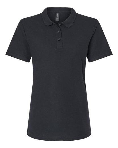 Gildan 64800L Softstyle Women's Pique Polo