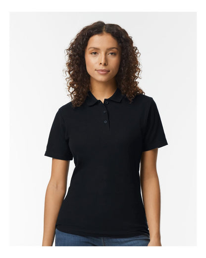 Women's SoftstyleÂ® Pique Polo