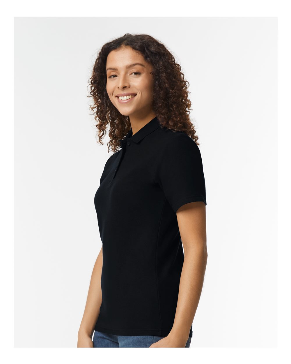 Women's SoftstyleÂ® Pique Polo