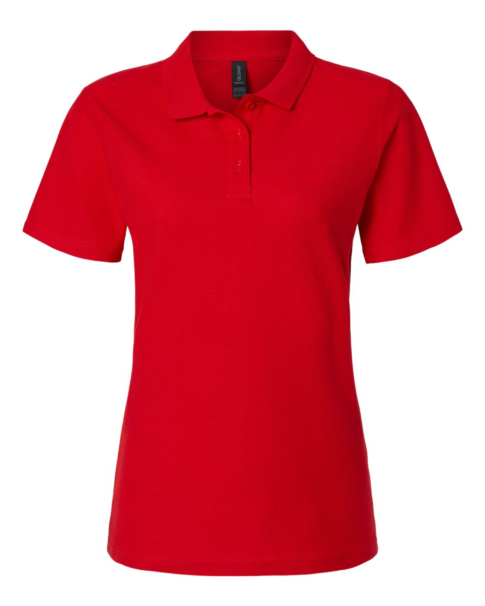 Gildan 64800L Softstyle Women's Pique Polo