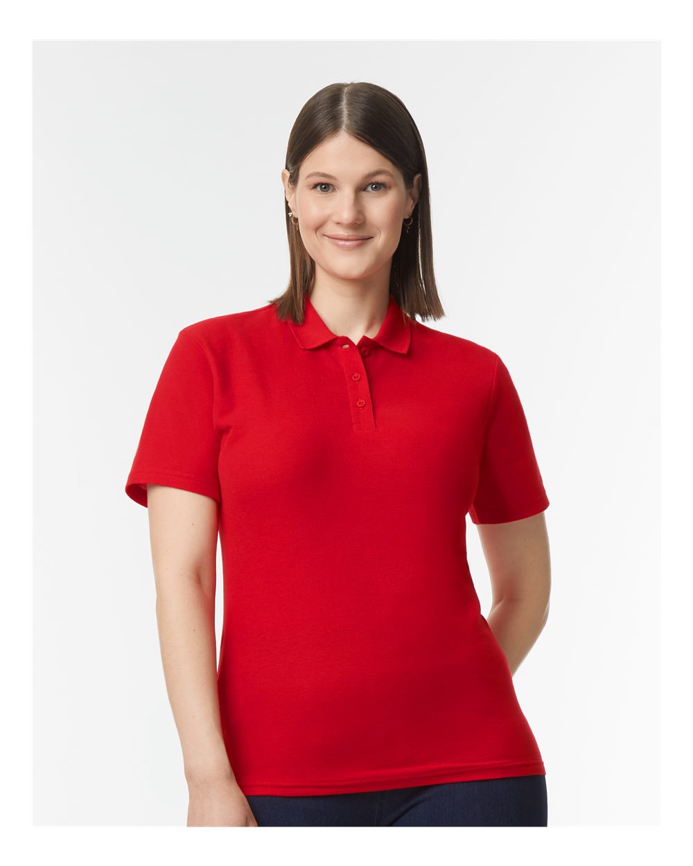 Women's SoftstyleÂ® Pique Polo