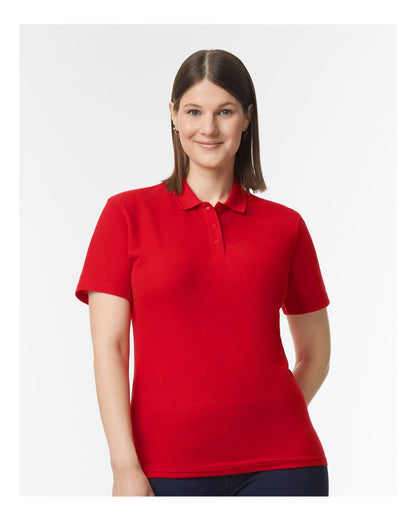 Women's SoftstyleÂ® Pique Polo