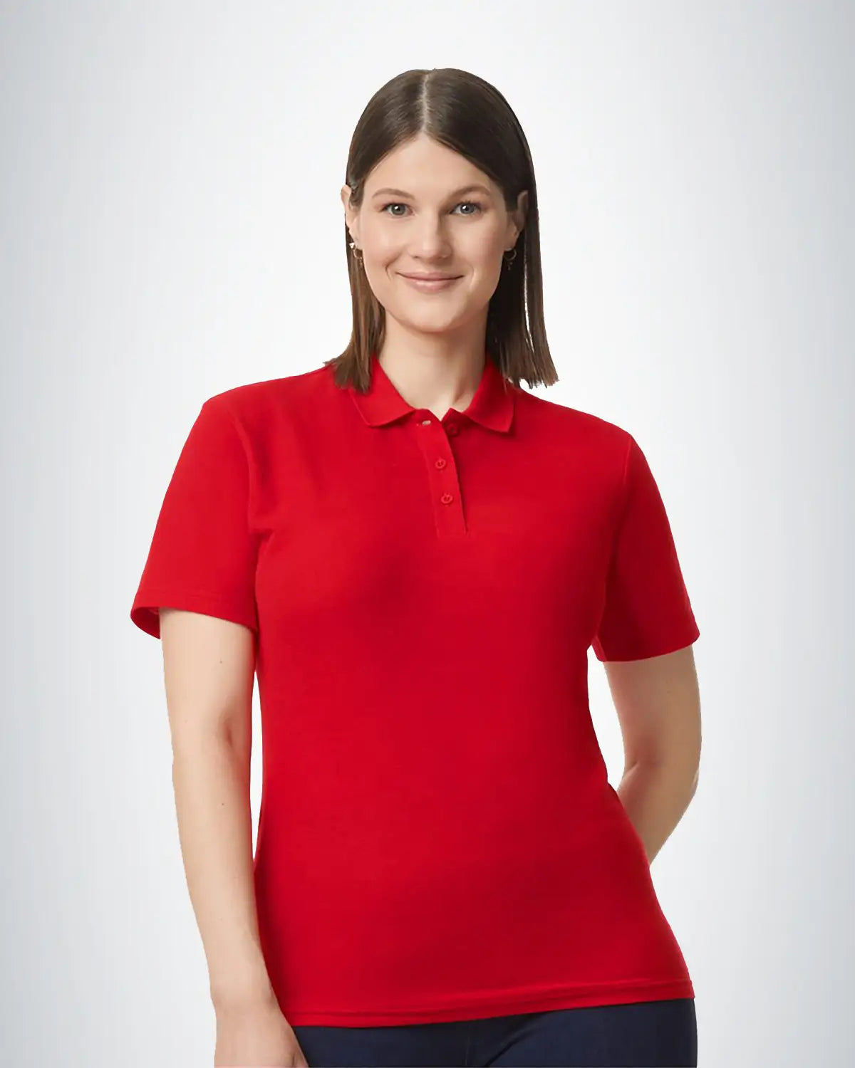 Gildan 64800L Softstyle Women's Pique Polo