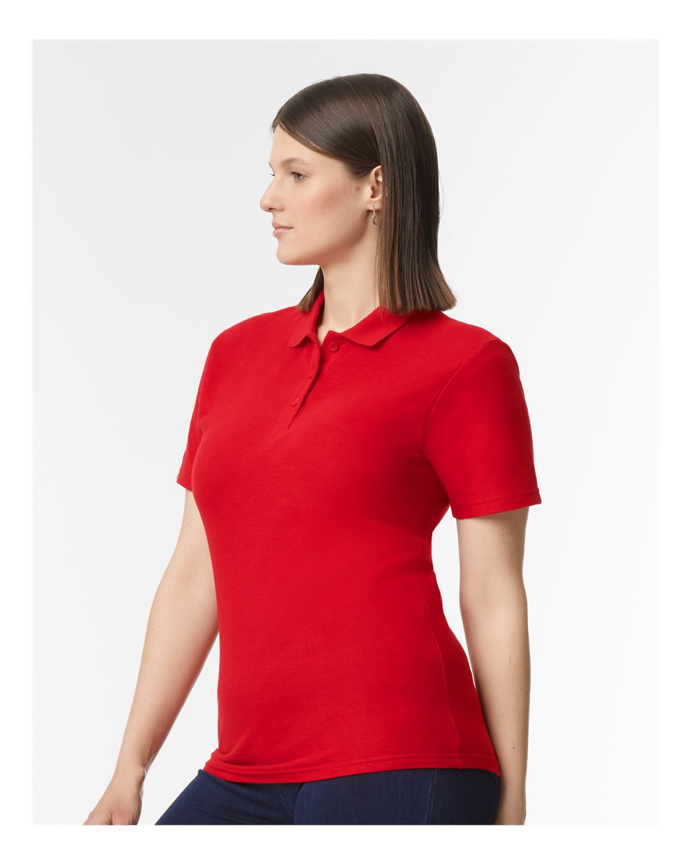Women's SoftstyleÂ® Pique Polo
