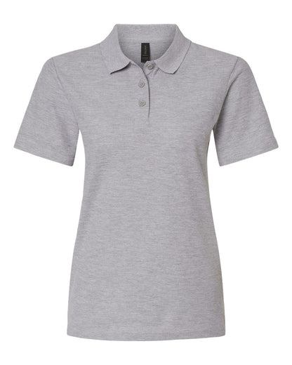 Gildan 64800L Softstyle Women's Pique Polo