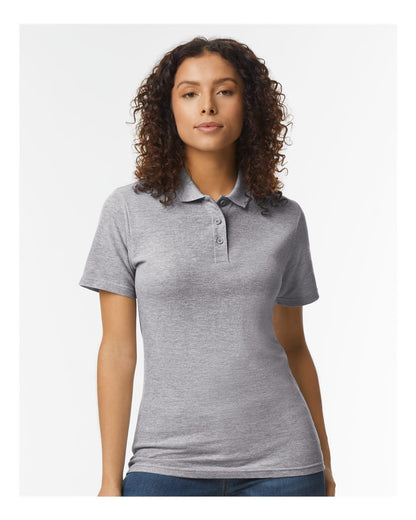 Women's SoftstyleÂ® Pique Polo
