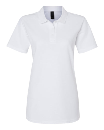 Gildan 64800L Softstyle Women's Pique Polo