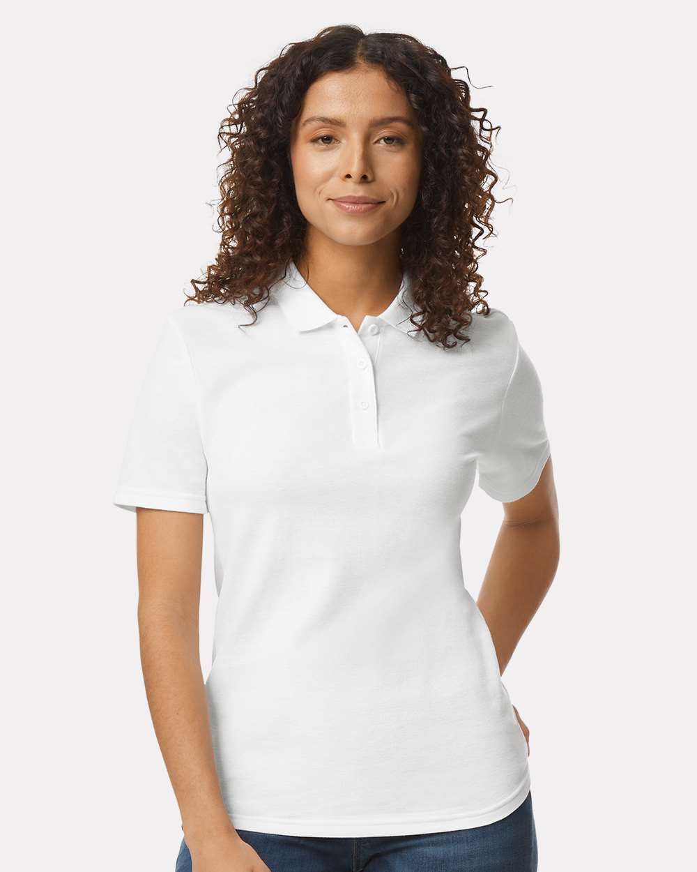 Women's SoftstyleÂ® Pique Polo