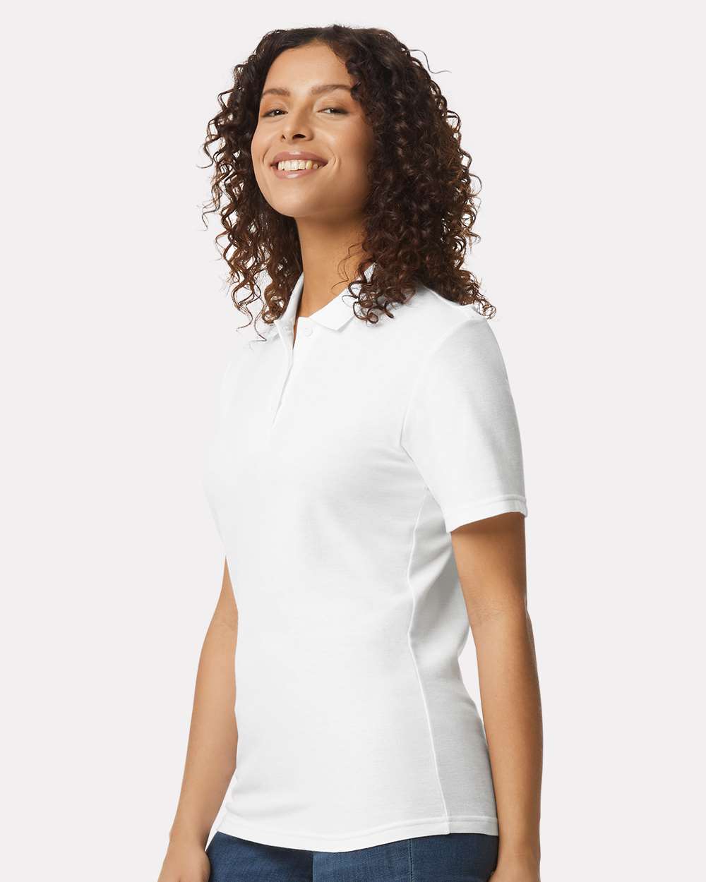 Women's SoftstyleÂ® Pique Polo